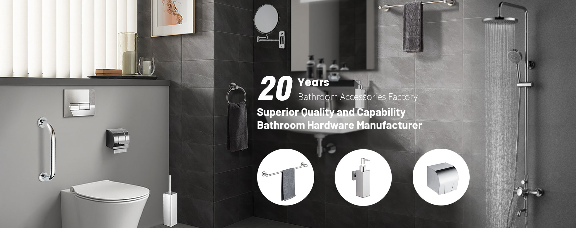 Superior Quality and Capability Bathroom Hardware Manufacturer