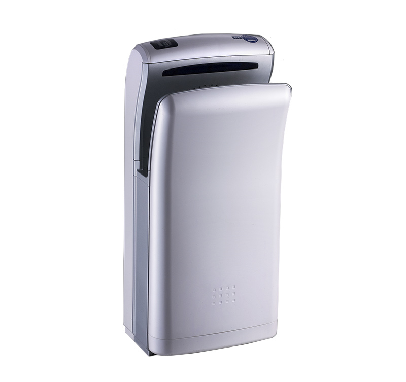 Anti smudge bathroom automatic sensor hand dryer