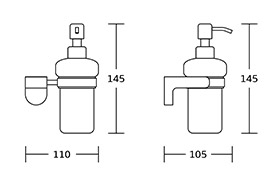 17900 Euorpean Design Zinc Alloy Chrome Bathroom Accessory Set