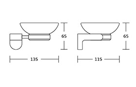 17900 Euorpean Design Zinc Alloy Chrome Bathroom Accessory Set