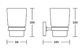 18000 Bathroom Accessories Set