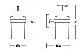 18000 Bathroom Accessories Set