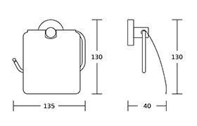 18000 Bathroom Accessories Set