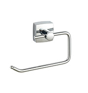 18100 Square Base China Wholesale Zinc Alloy Chrome Plated Wall Mounted Bath Hardware Set