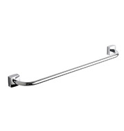 18100 Square Base China Wholesale Zinc Alloy Chrome Plated Wall Mounted Bath Hardware Set