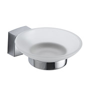 18100 Square Base China Wholesale Zinc Alloy Chrome Plated Wall Mounted Bath Hardware Set