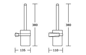 18700 Bathroom Accessories Zinc Alloy Wall Mounted Chrome Bathroom Fittings Hardware Set