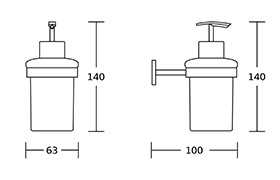 19100 Chrome Finished Brass Bathroom Accessories Sets For Hotel Project