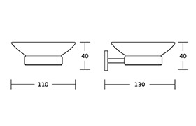 19100 Chrome Finished Brass Bathroom Accessories Sets For Hotel Project