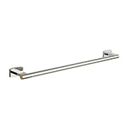 19100 Chrome Finished Brass Bathroom Accessories Sets For Hotel Project