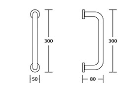 1918 One handrail