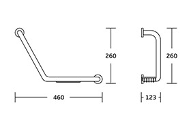 1920 135° Handrail