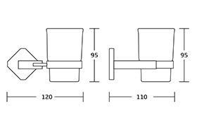 19200 Simple Design Bath Hardware Brass Bathroom Accessories Sets