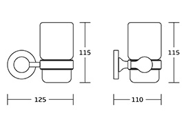 20000 Hot Sale Zinc Alloy Chrome Hotel Bathroom Accessories set