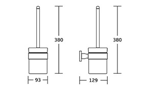 20200 Bathroom Accessories Set