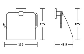 20200 Bathroom Accessories Set