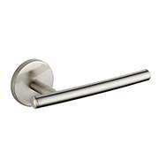 20300 Simple Round Base Bathroom Design Zinc Alloy Chrome Bath Accessory