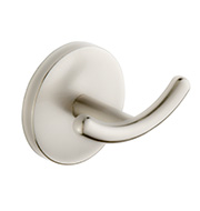 20300 Simple Round Base Bathroom Design Zinc Alloy Chrome Bath Accessory