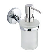 20300 Simple Round Base Bathroom Design Zinc Alloy Chrome Bath Accessory