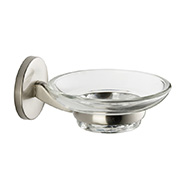 20300 Simple Round Base Bathroom Design Zinc Alloy Chrome Bath Accessory