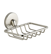 20300 Simple Round Base Bathroom Design Zinc Alloy Chrome Bath Accessory