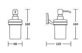 Zinc Bathroom Accessories 