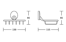 Zinc Bathroom Accessories 