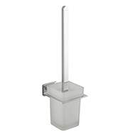 20700 Germany Wall Mounted Zinc Alloy Gold Plating Square Bathroom Accessories Set