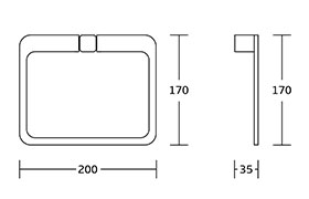 20800 Popular Unique Design Zinc Alloy Chrome Finishing Wall Mounted Modern Bathroom Accessories Set