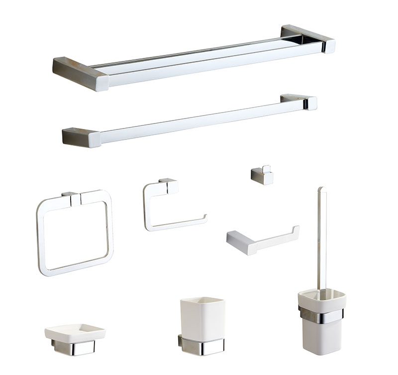 Zinc Bath Accessories