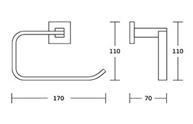 20900 Customized Luxury Bathroom Design Zinc Alloy Chrome Finishing Bathroom Sanitary Items Wall Mounted Bath Hardware Set