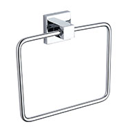 21100 Modern Design China Manufacture Zinc Alloy Chrome Finishing Wall Mounted Bathroom Accessories Set