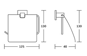 21100 Modern Design China Manufacture Zinc Alloy Chrome Finishing Wall Mounted Bathroom Accessories Set