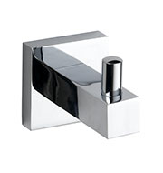 21100 Modern Design China Manufacture Zinc Alloy Chrome Finishing Wall Mounted Bathroom Accessories Set