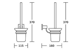 21100 Modern Design China Manufacture Zinc Alloy Chrome Finishing Wall Mounted Bathroom Accessories Set