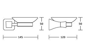 22300 Bathroom Accessories Set