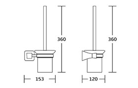 22300 Bathroom Accessories Set