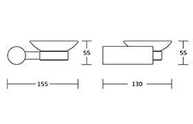 25900 Bathroom Accessories Set