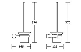 25900 Bathroom Accessories Set