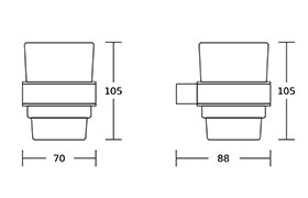 30400 Bathroom Accessories Set