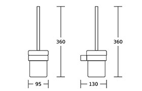 30400 Bathroom Accessories Set