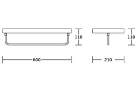 30400 Bathroom Accessories Set