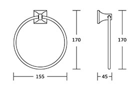 31600 Bathroom Accessories Set