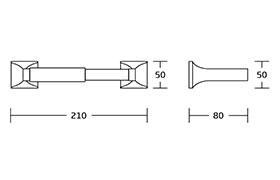 31600 Bathroom Accessories Set