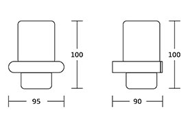 33300 Bathroom Accessories Set