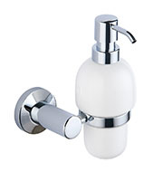 50100 Simple Design Luxury Chrome Finishing For Bathroom Accessories Fitting Set