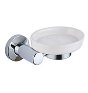 50100 Simple Design Luxury Chrome Finishing For Bathroom Accessories Fitting Set