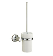 50100 Simple Design Luxury Chrome Finishing For Bathroom Accessories Fitting Set