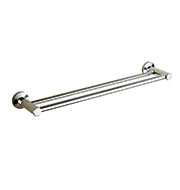 50100 Simple Design Luxury Chrome Finishing For Bathroom Accessories Fitting Set