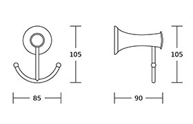 50300 Bathroom Accessories Set